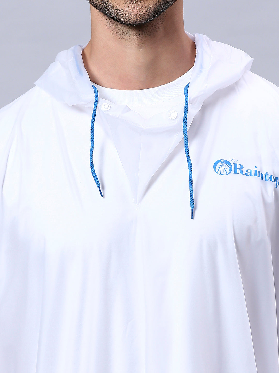 Reusable PVC Unisex Rain Poncho AZ30 - Zeelretail