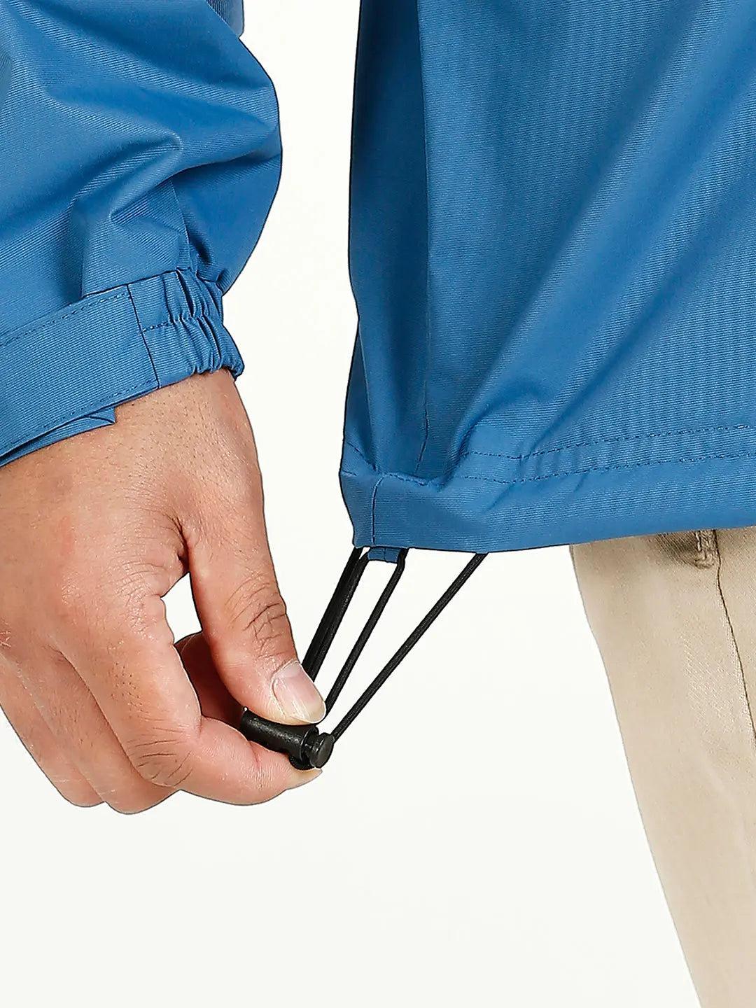 StormGuard Black Poseidon Men's Rain Jacket - ZRS001 - Zeelretail