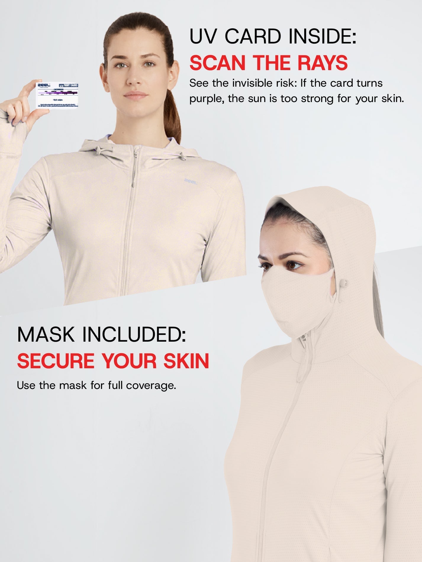 Women's Lotus Pink Mid-Length Sun Jacket | AirWeave™ - Zeelretail