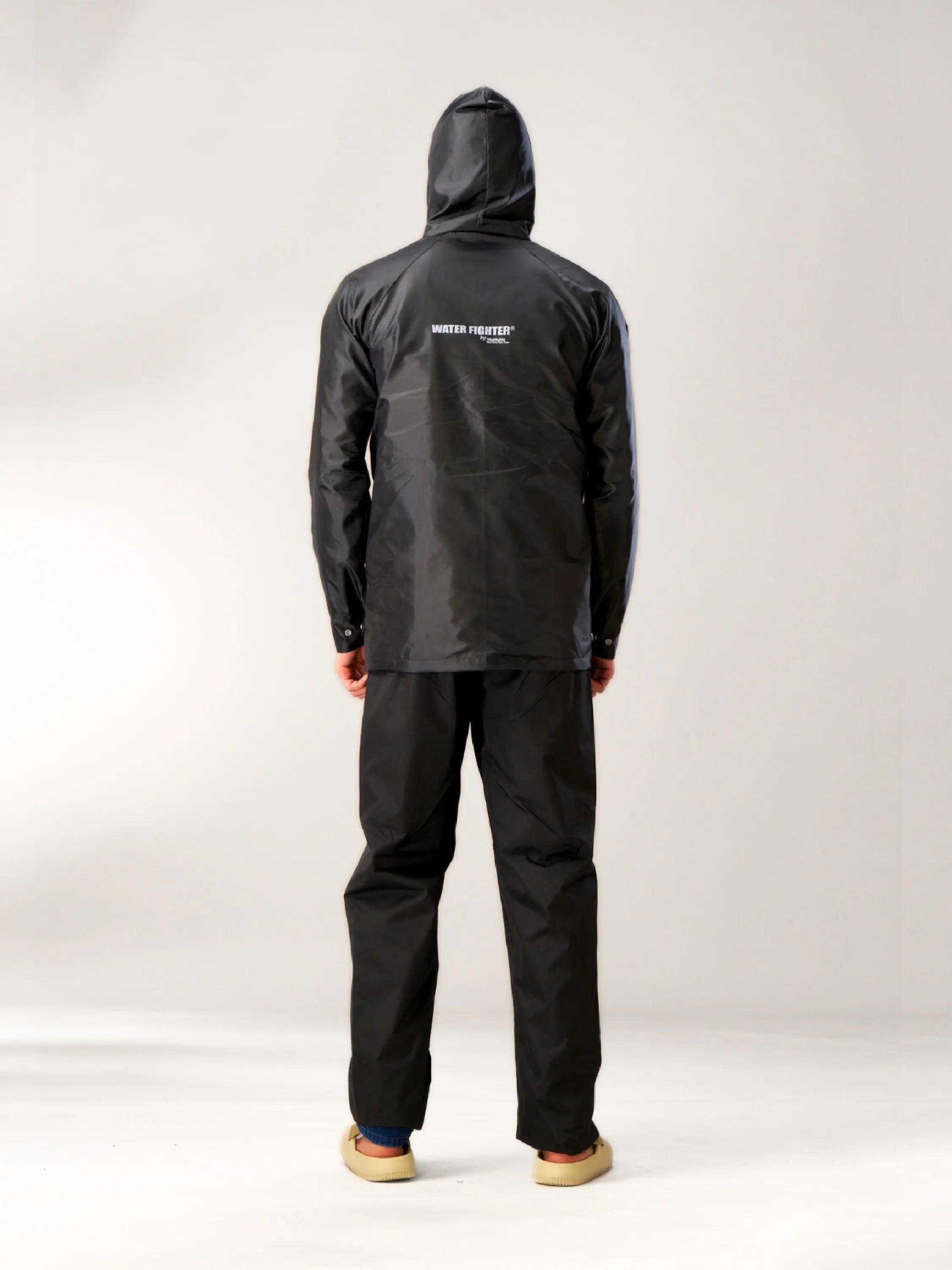 Waterproof Rainsuit for Men – Lightweight Rain jacket with Rain Pant - Zeelretail