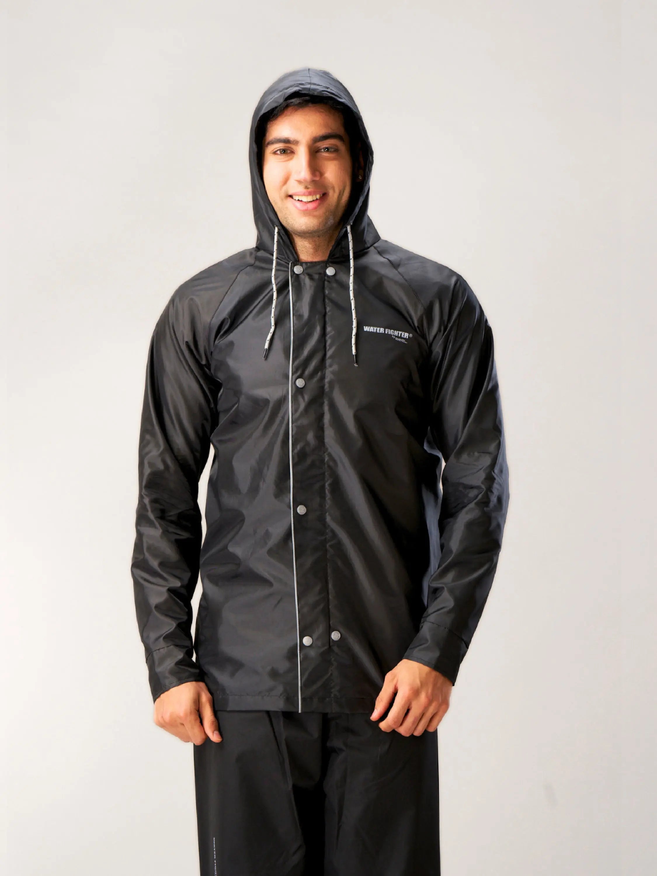 Waterproof Rainsuit for Men – Lightweight Rain jacket with Rain Pant - Zeelretail