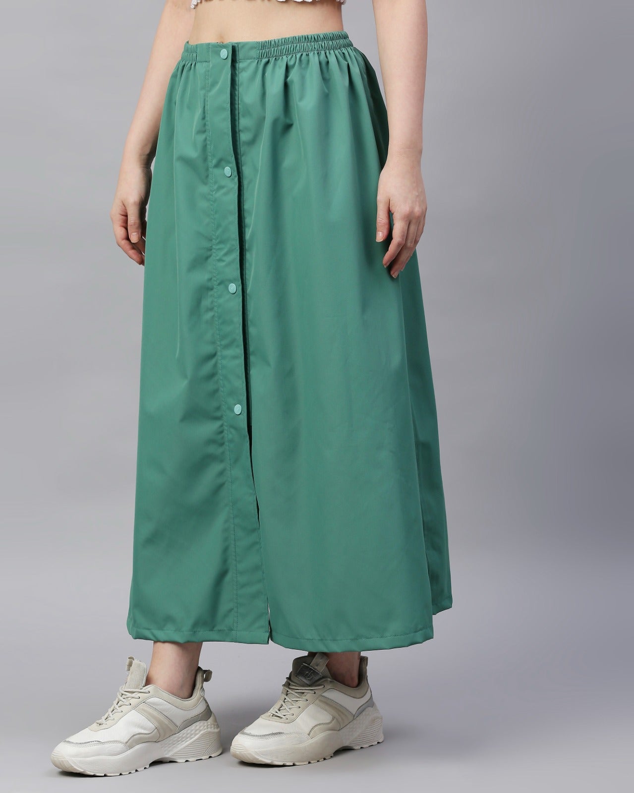 ZEEL Green Waterproof Skirt - Zeelretail