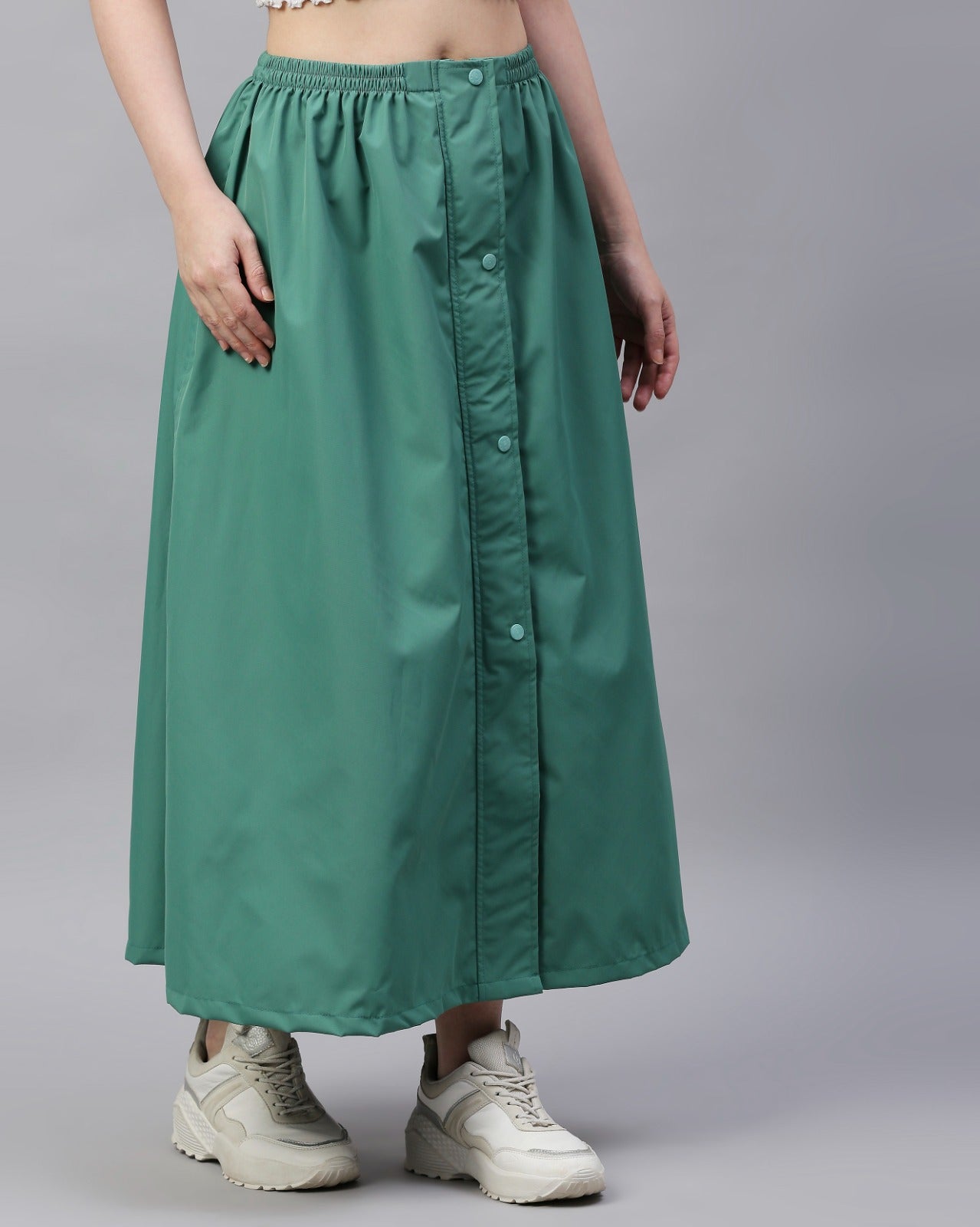 ZEEL Green Waterproof Skirt - Zeelretail