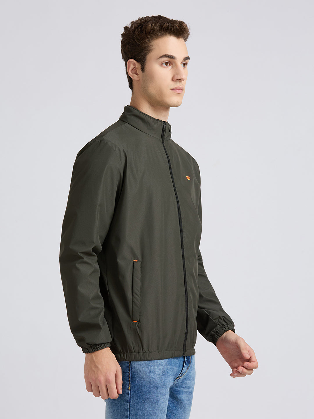 WindFlair Olive Windbreaker - Zeelretail