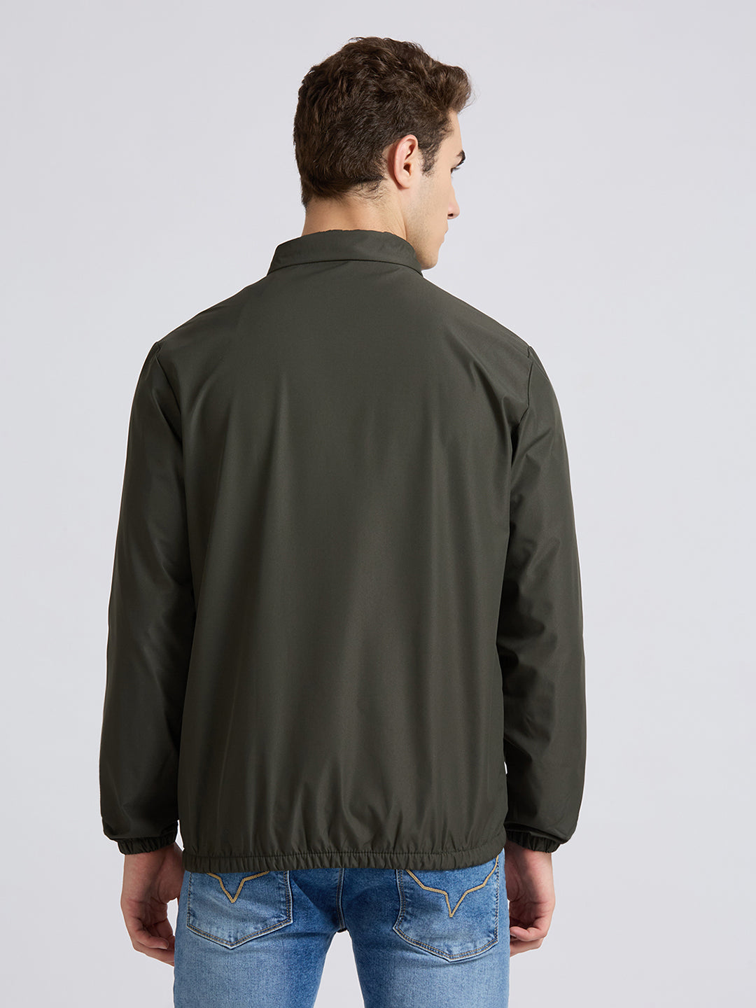 WindFlair Olive Windbreaker - Zeelretail