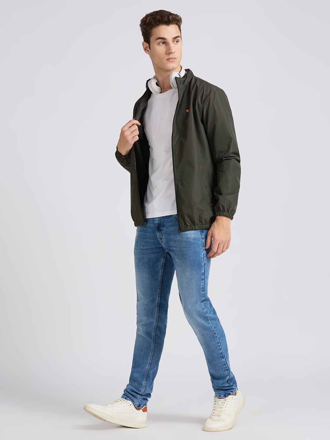 WindFlair Olive Windbreaker - Zeelretail