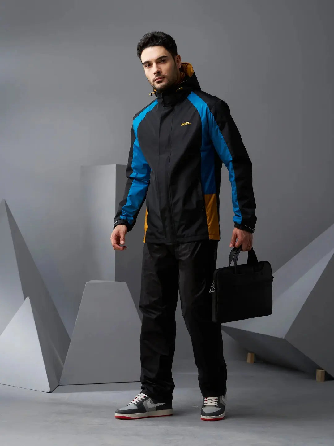 ZEEL Black Premium Rainsuit - Zeelretail
