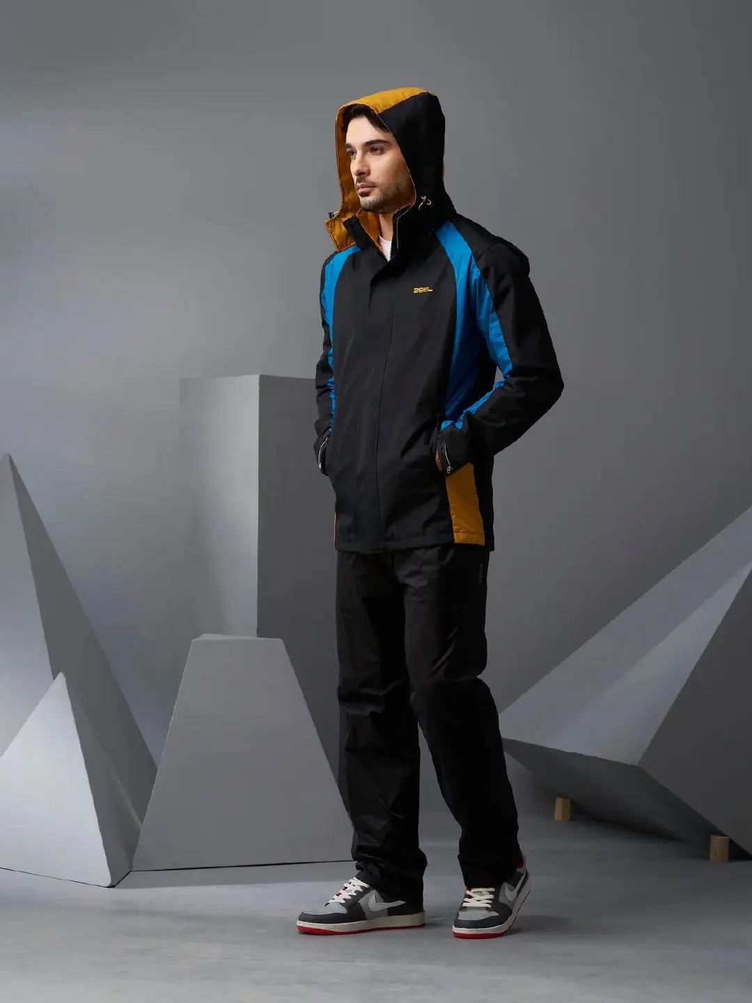 ZEEL Black Premium Rainsuit - Zeelretail