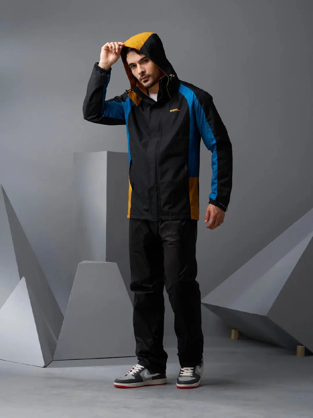 ZEEL Black Premium Rainsuit - Zeelretail