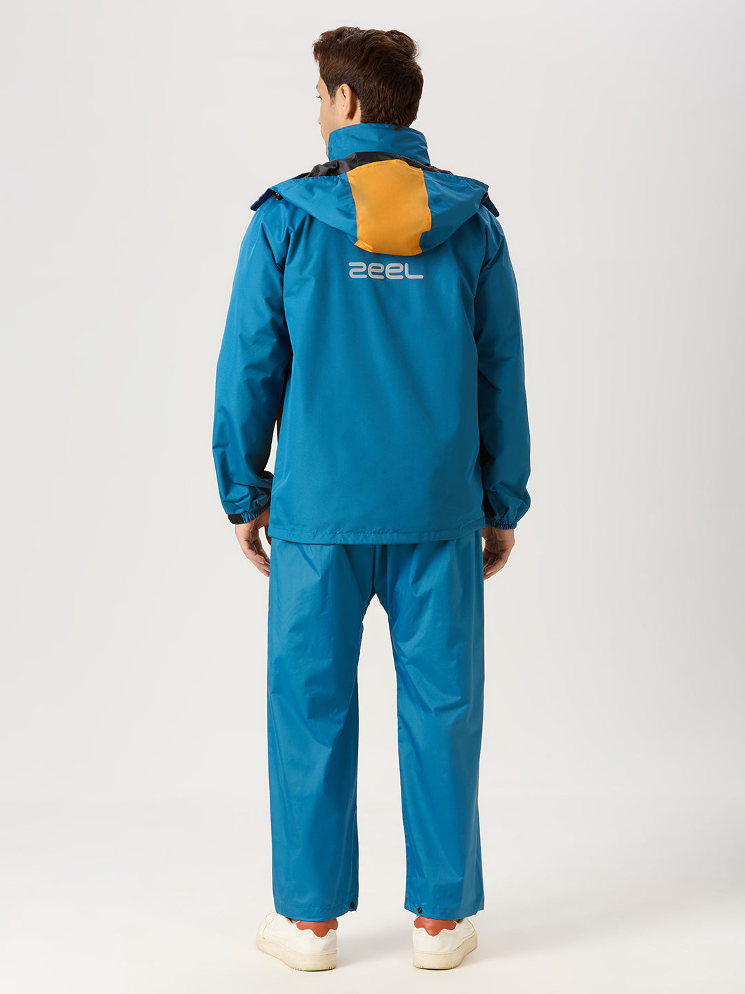 ZEEL Blue Thunder waterproof Rainsuit - Main Image