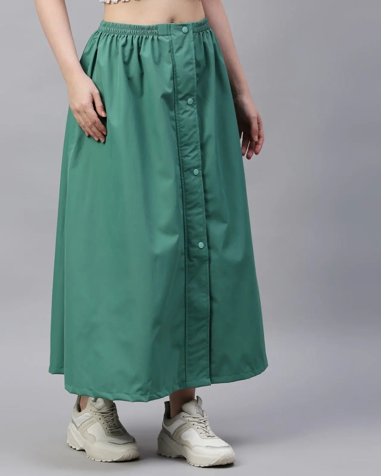 ZEEL Green Waterproof Skirt - Zeelretail