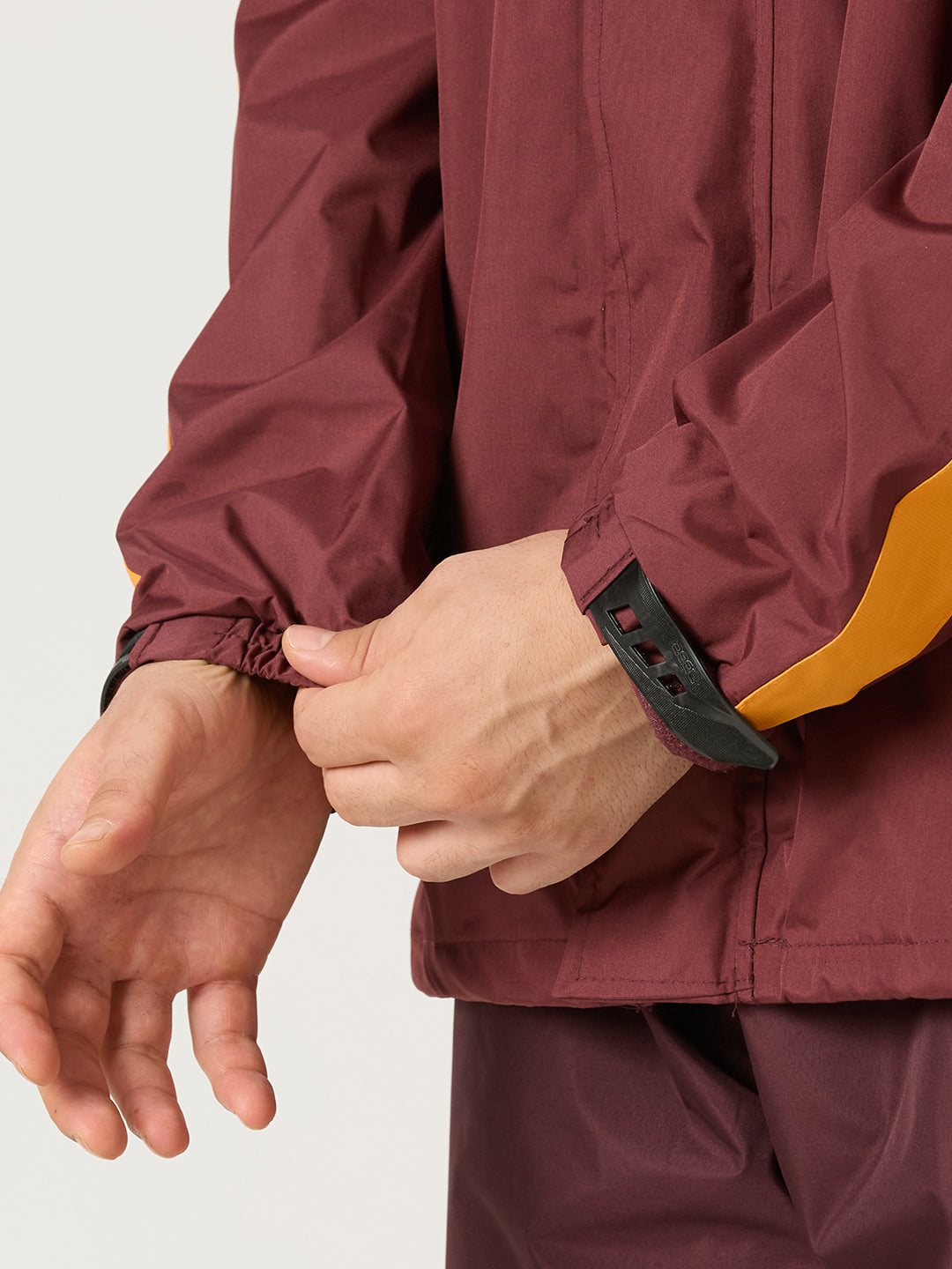 ZEEL Premium Men’s Rainsuit – Waterproof, Windproof - Wine EJS702 - Zeelretail