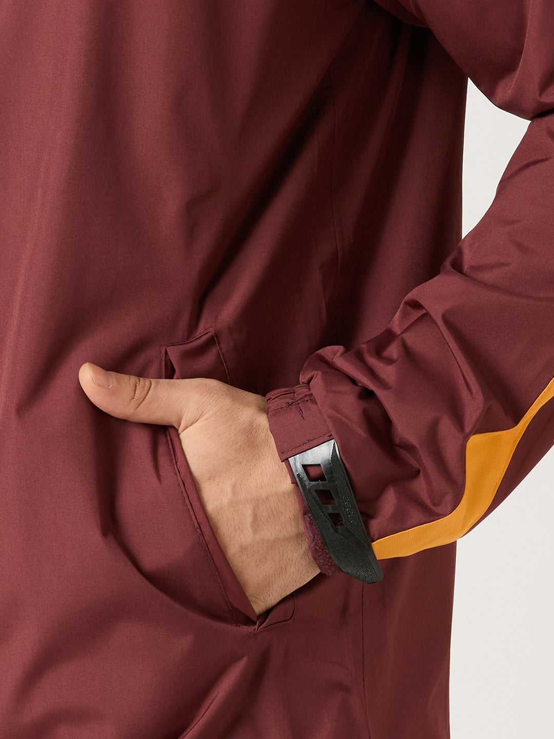 ZEEL Premium Men’s Rainsuit – Waterproof, Windproof - Wine EJS702 - Zeelretail