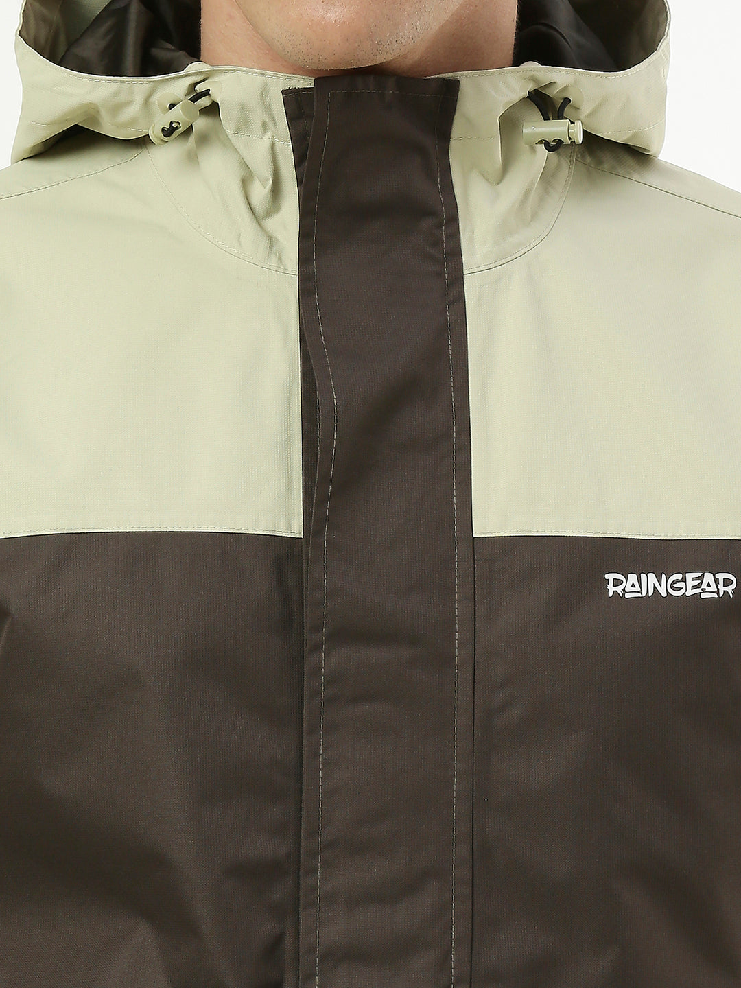 Lime Olive Stylish Rain Men Jacket For Men - ZRR002 - Zeelretail