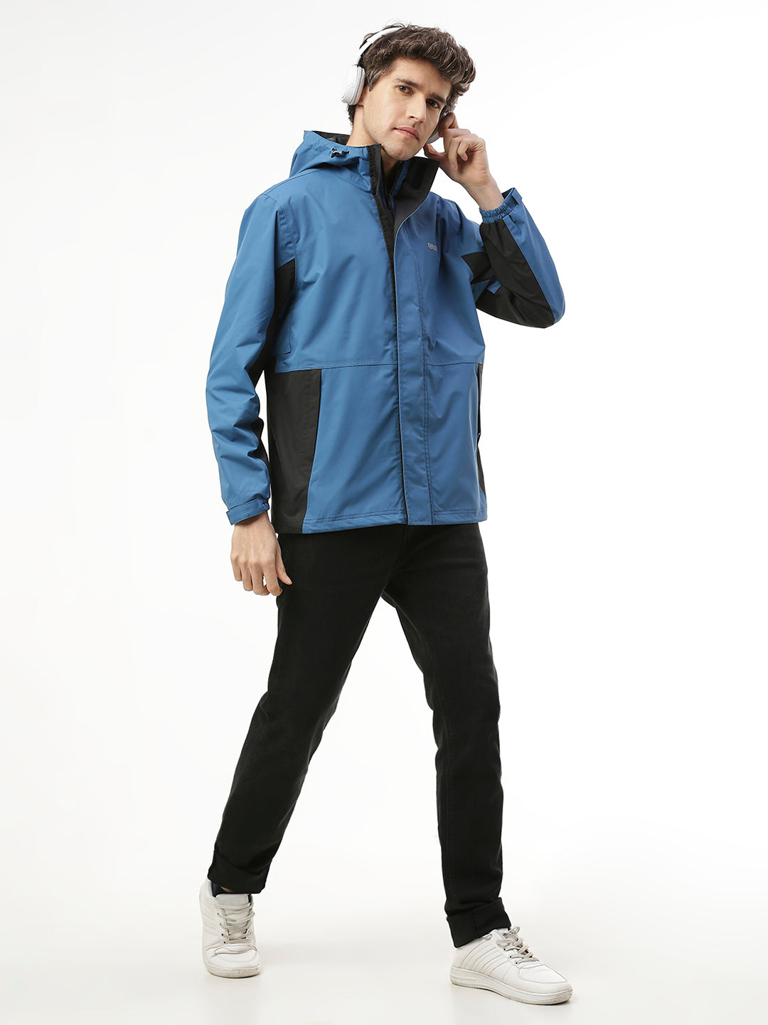 Monsoon Ready Men's Blue Waterproof Jacket - ZRS013 - Zeelretail