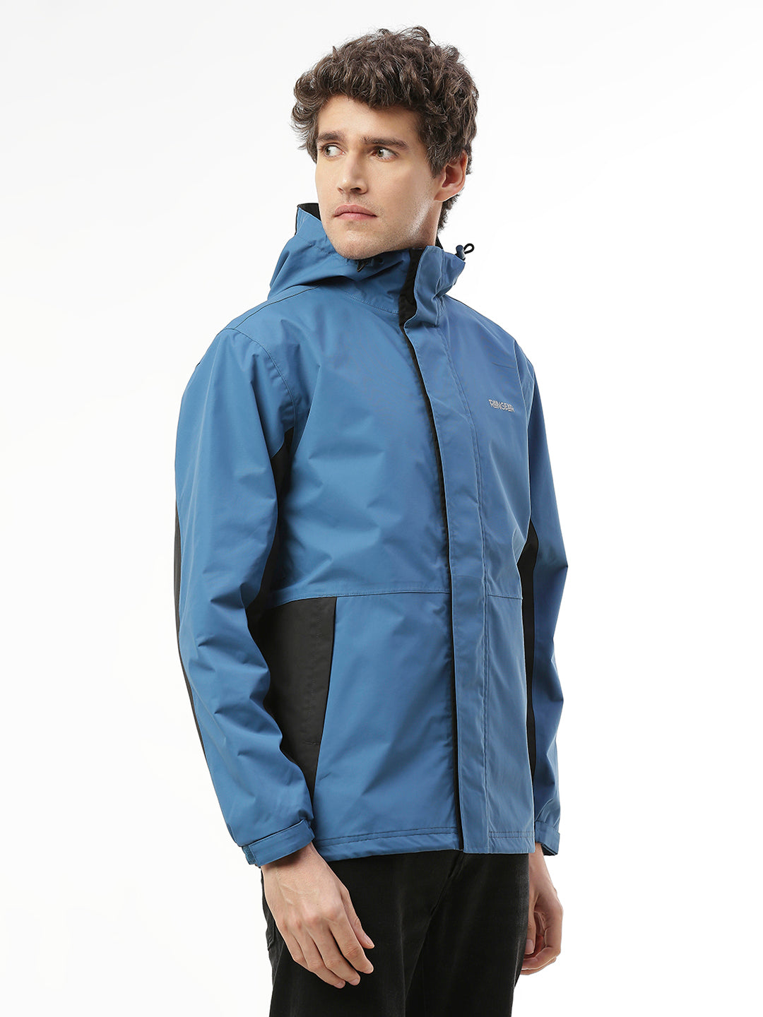 Monsoon Ready Men's Blue Waterproof Jacket - ZRS013 - Zeelretail