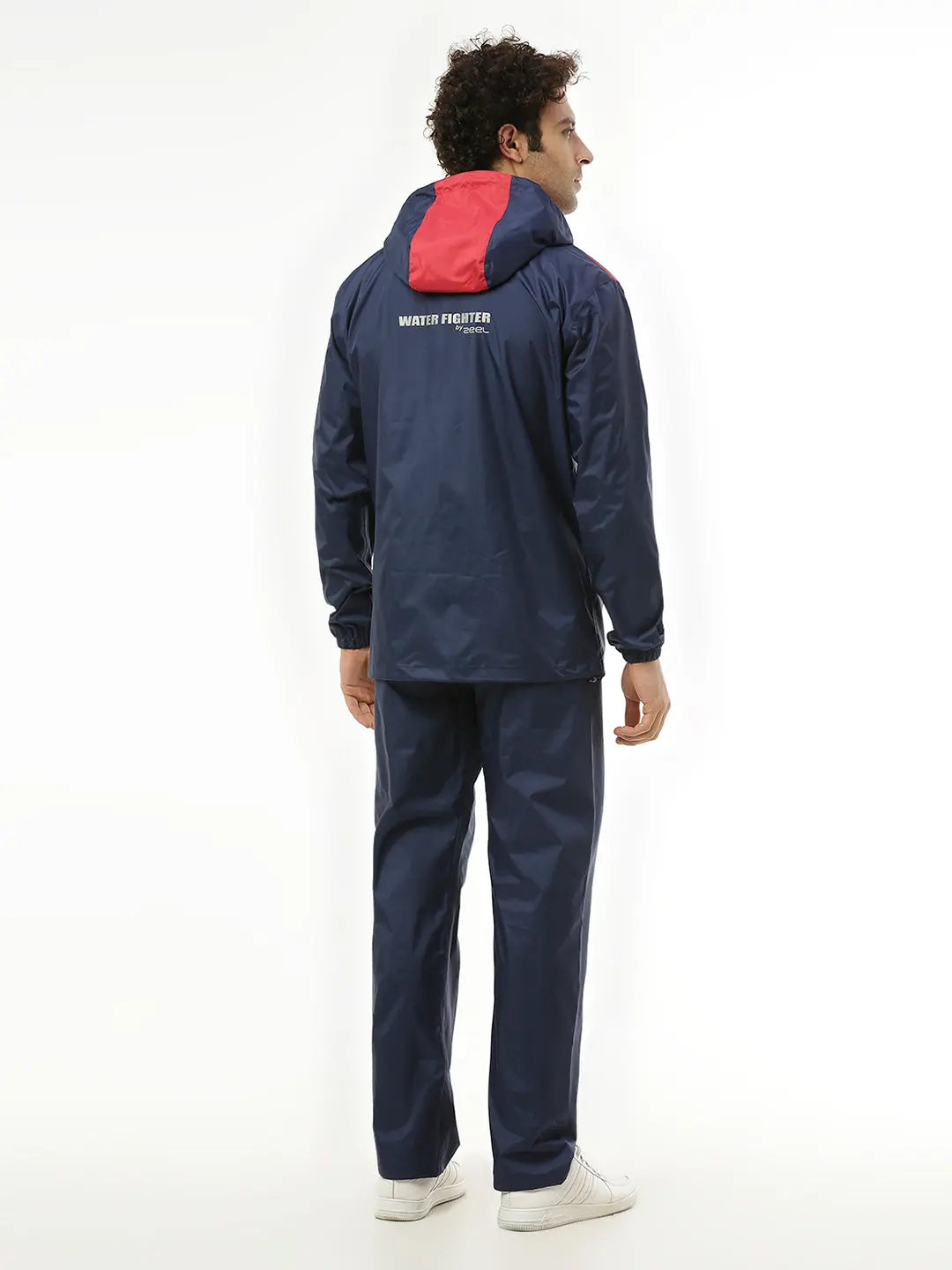 Zeel Active Sport Blue & Red Rainwear - AZ06 - Zeelretail