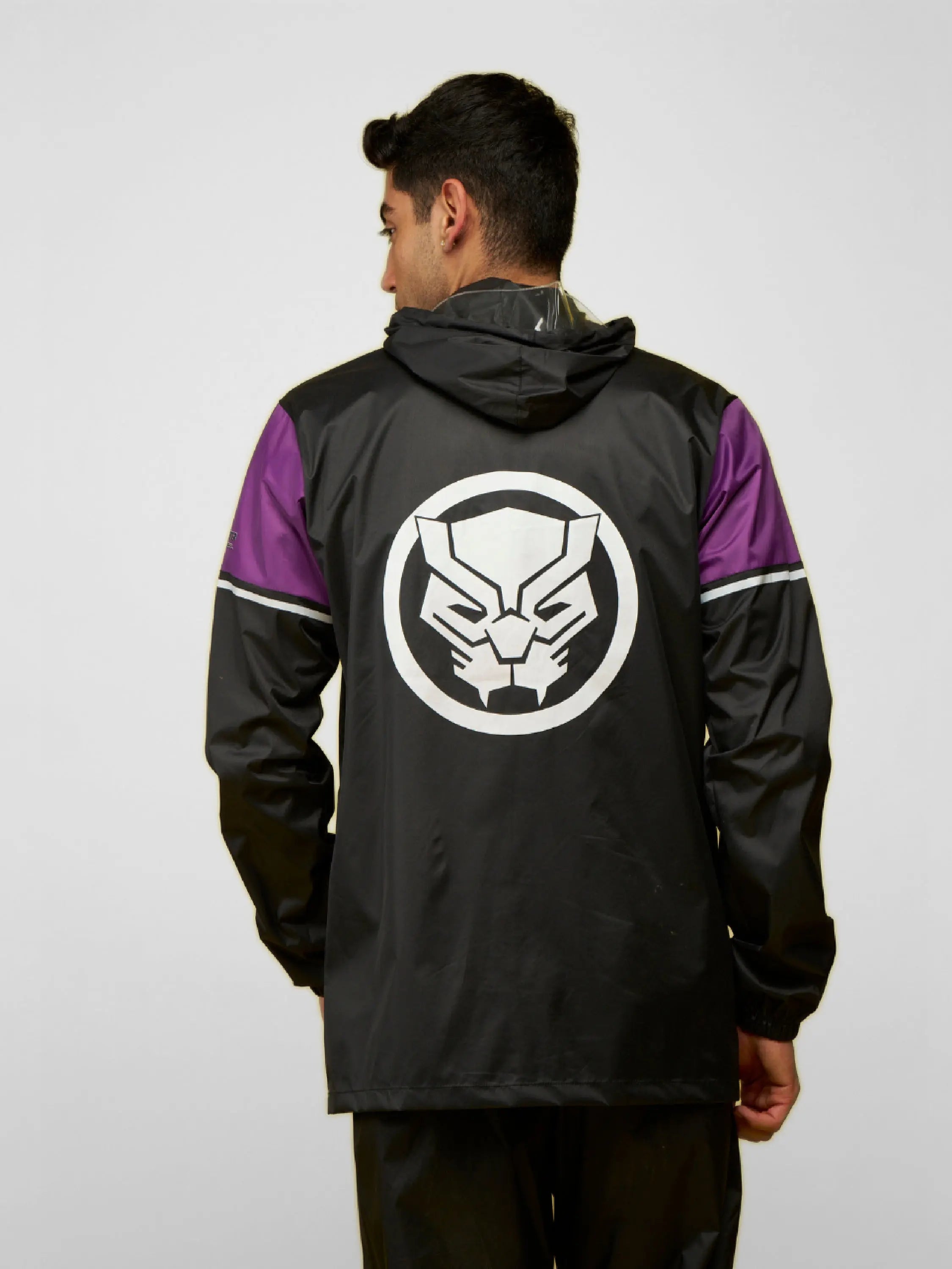 Zeel Black Panther Print Raincoat – Bold, Stylish & Waterproof - Zeelretail