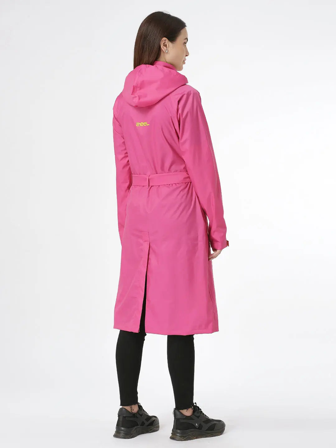 Zeel Diva Pink Trench Coat - Zeelretail