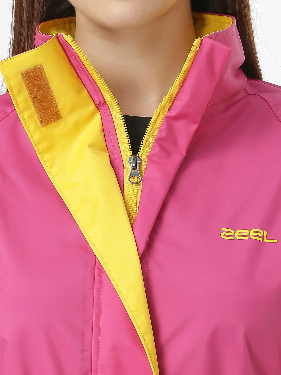 Zeel Diva Pink Trench Coat - Zeelretail