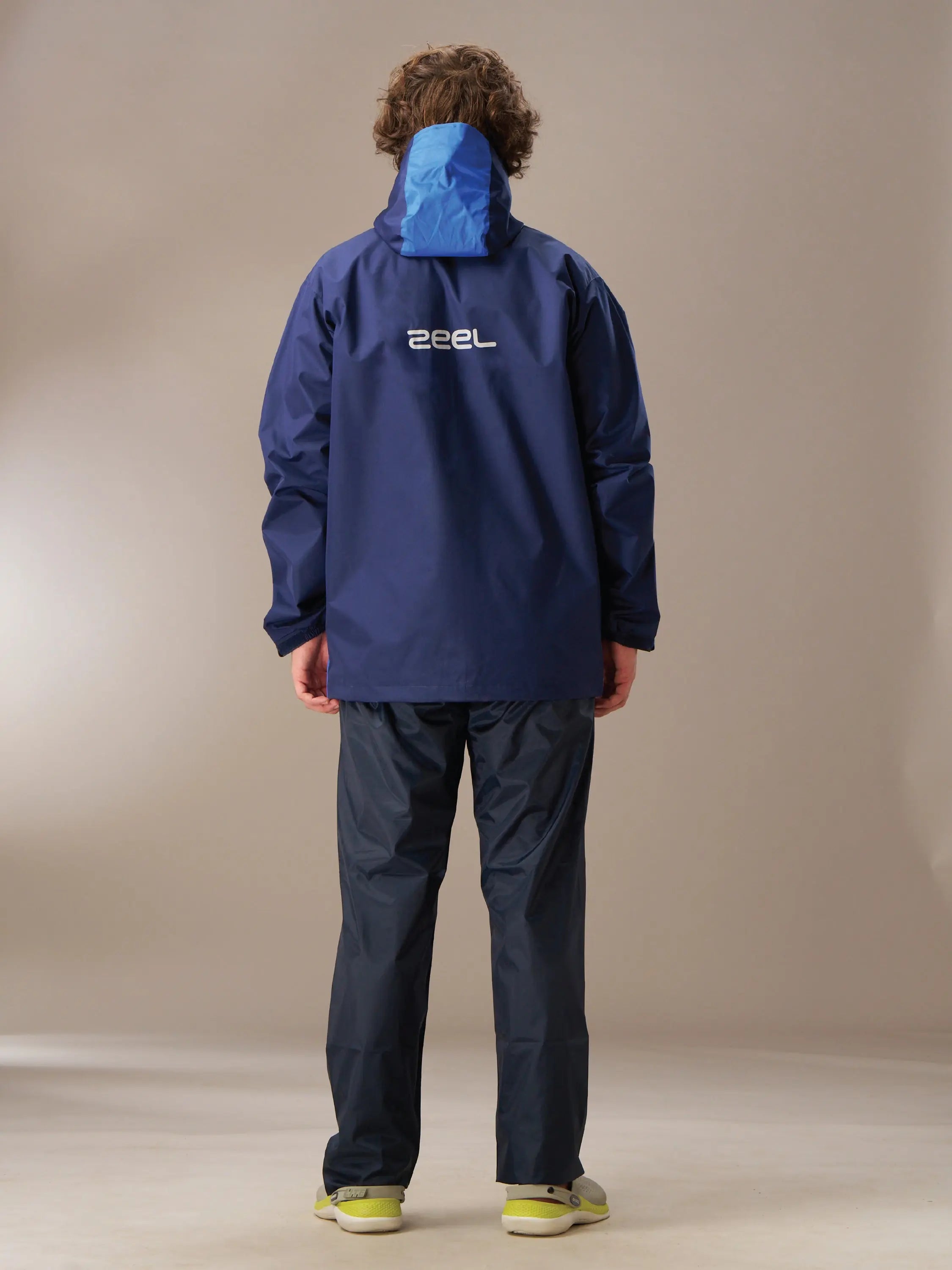 Zeel Go Hike Navy & Blue Rainsuit - JS508 - Zeelretail