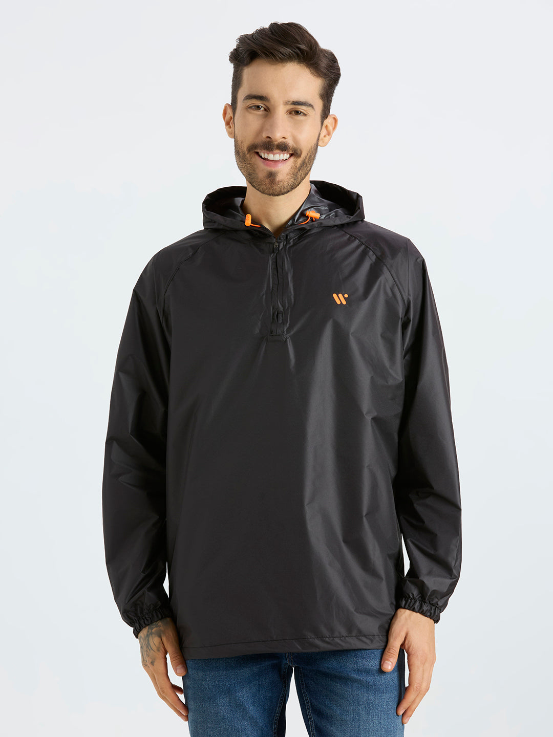 Zeel Men's Lightweight Rain Jacket – Water Resistant, Travel Friendly