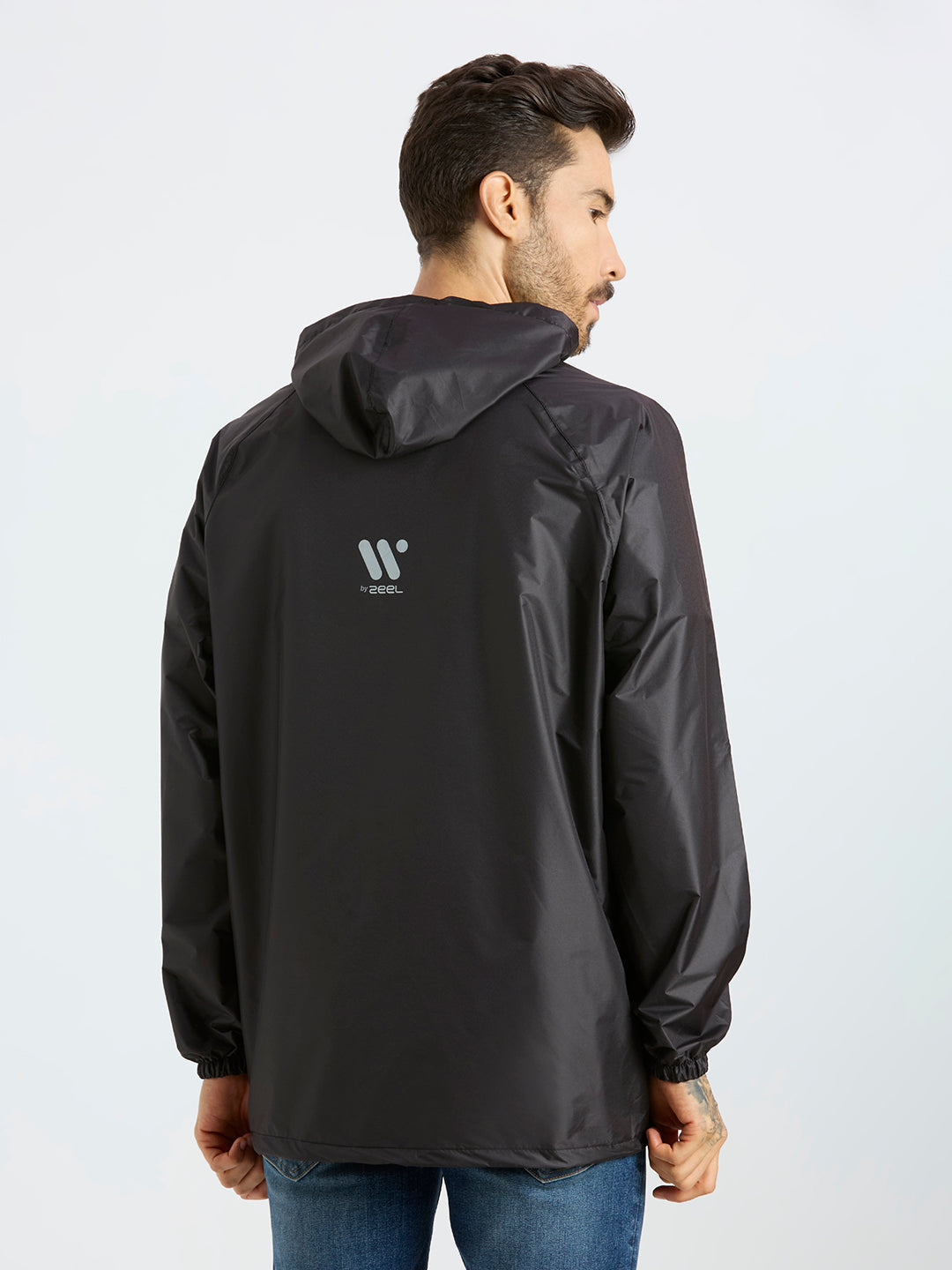 Zeel Men’s Lightweight Rain Jacket – Water Resistant, Travel Friendly - Zeelretail