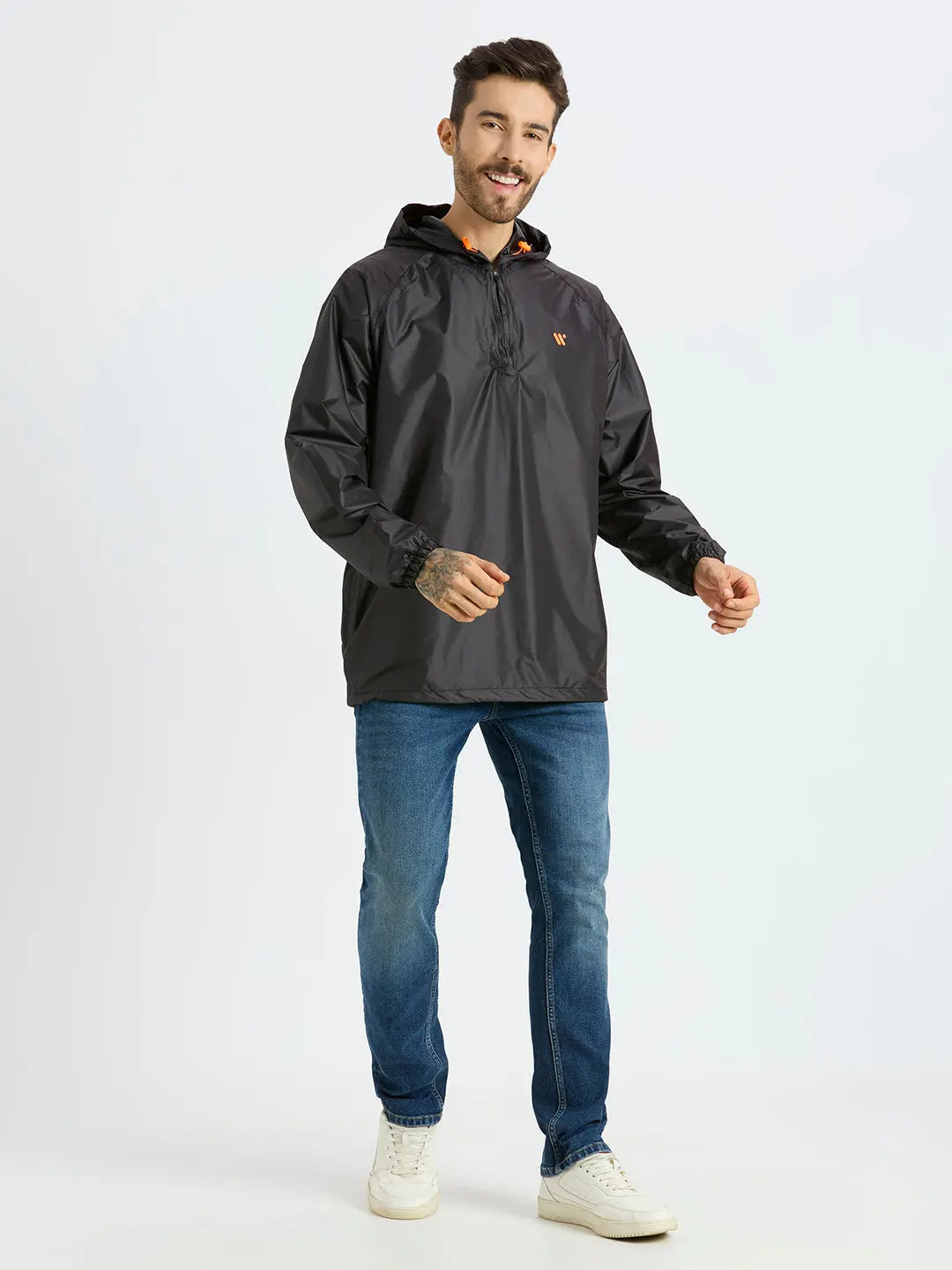 Zeel Men’s Lightweight Rain Jacket – Water Resistant, Travel Friendly - Zeelretail