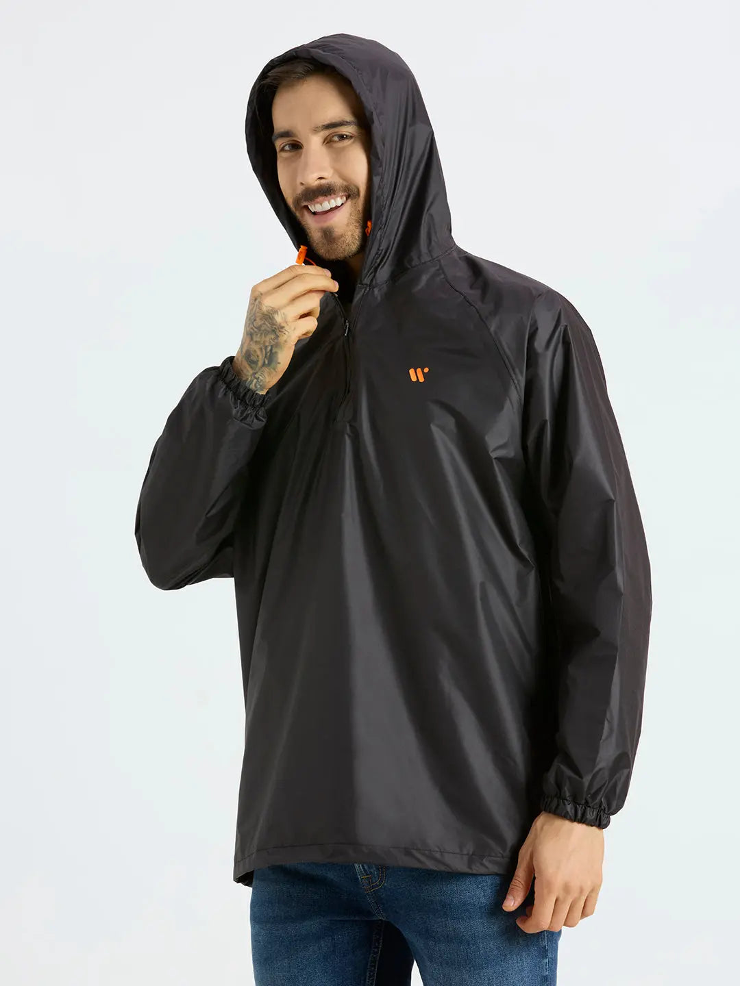 Zeel Men’s Lightweight Rain Jacket – Water Resistant, Travel Friendly - Zeelretail