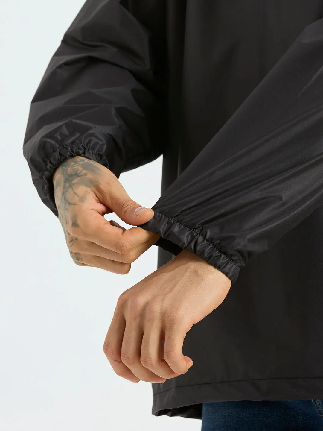 Zeel Men’s Lightweight Rain Jacket – Water Resistant, Travel Friendly - Zeelretail