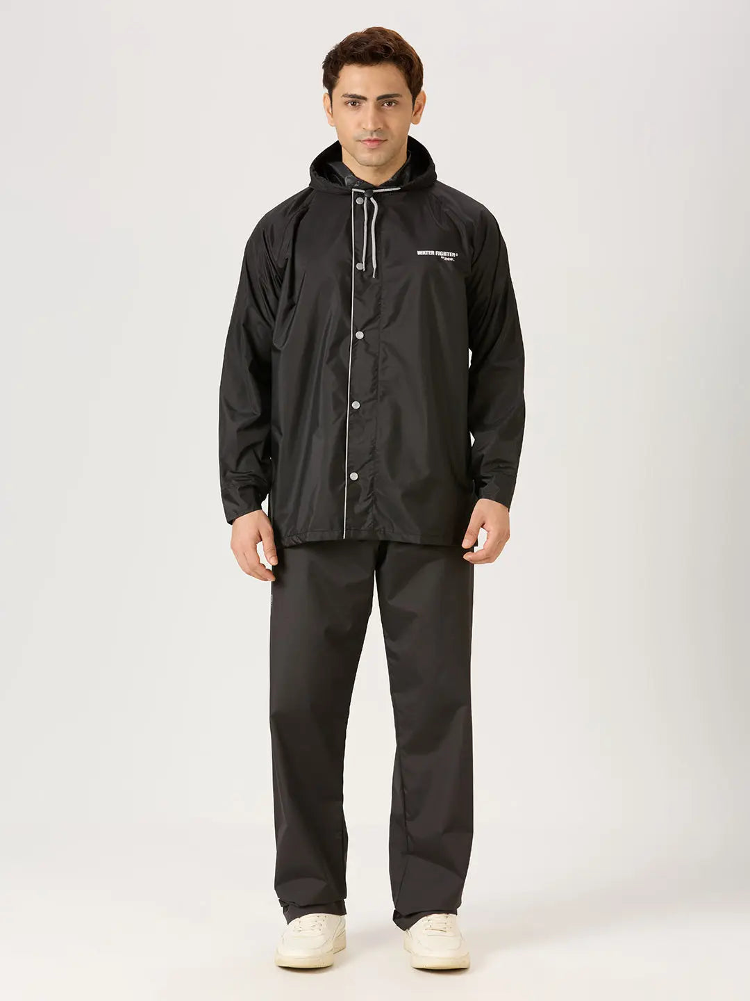 Zeel Men’s Lightweight Rainsuit - Black EWF79 - Zeelretail