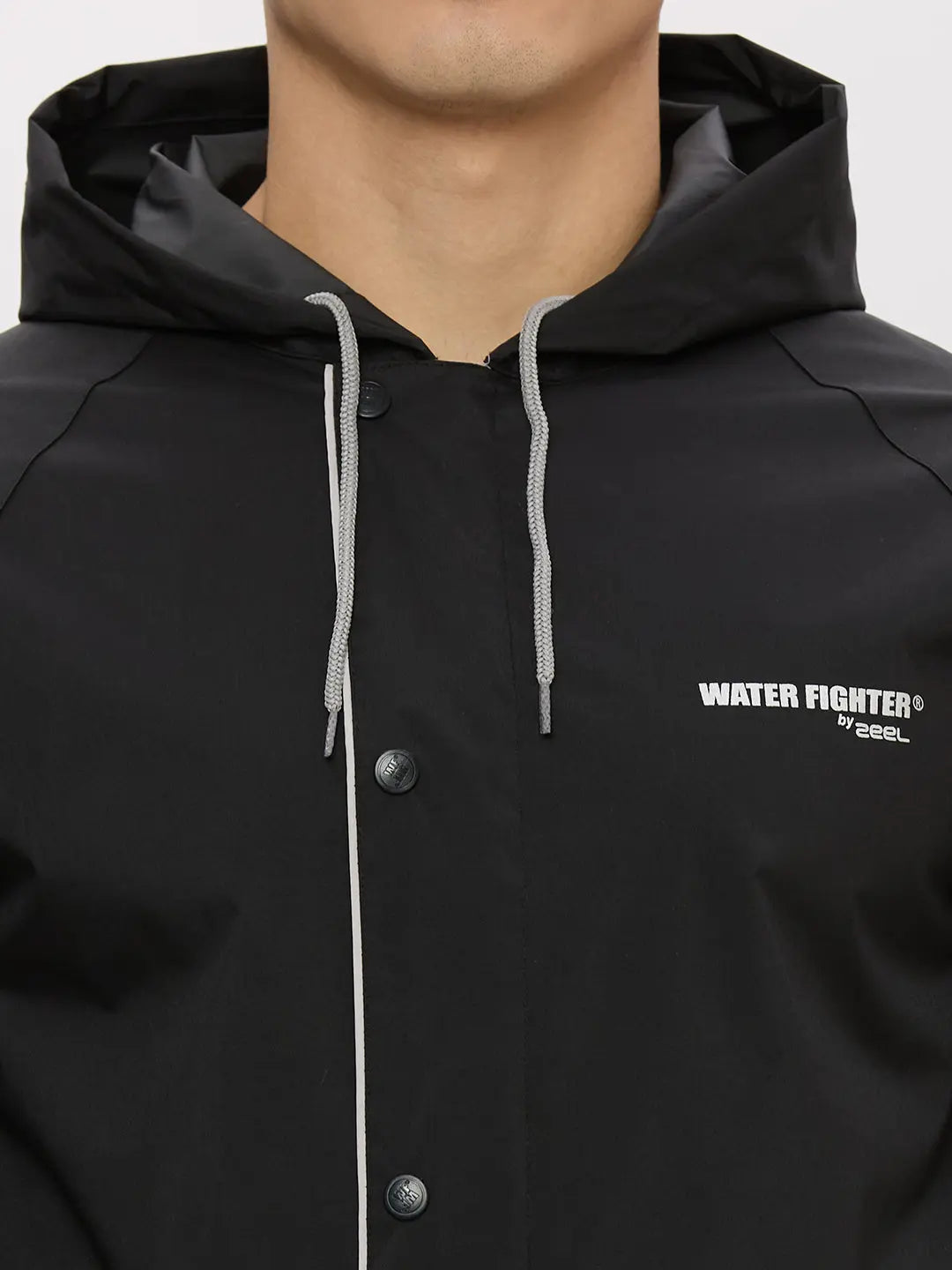 Zeel Men’s Lightweight Rainsuit - Black EWF79 - Zeelretail