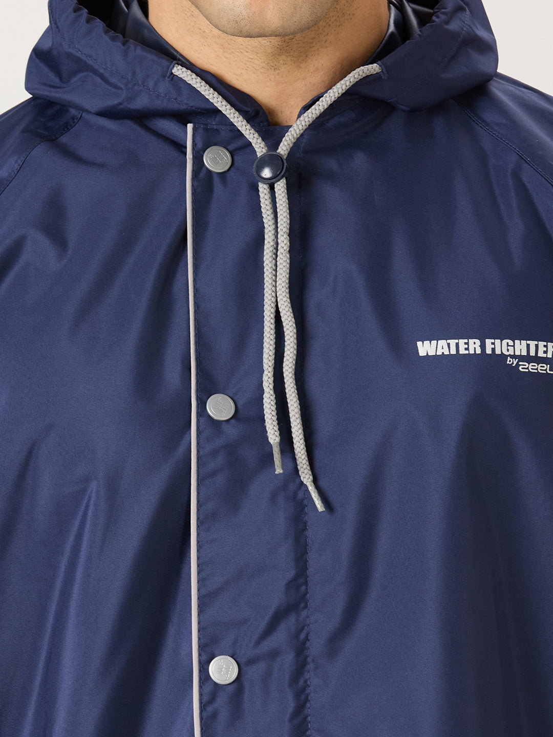 Zeel Men’s Lightweight Rainsuit - Blue EWF79 - Zeelretail