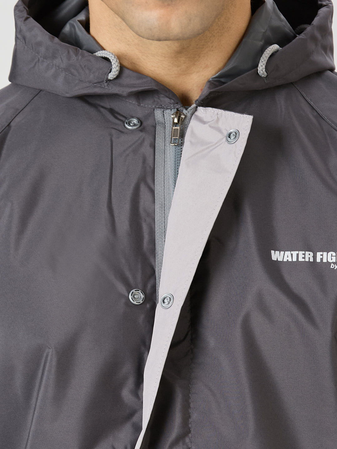 Zeel Men’s Lightweight Rainsuit - Grey EWF79 - Zeelretail