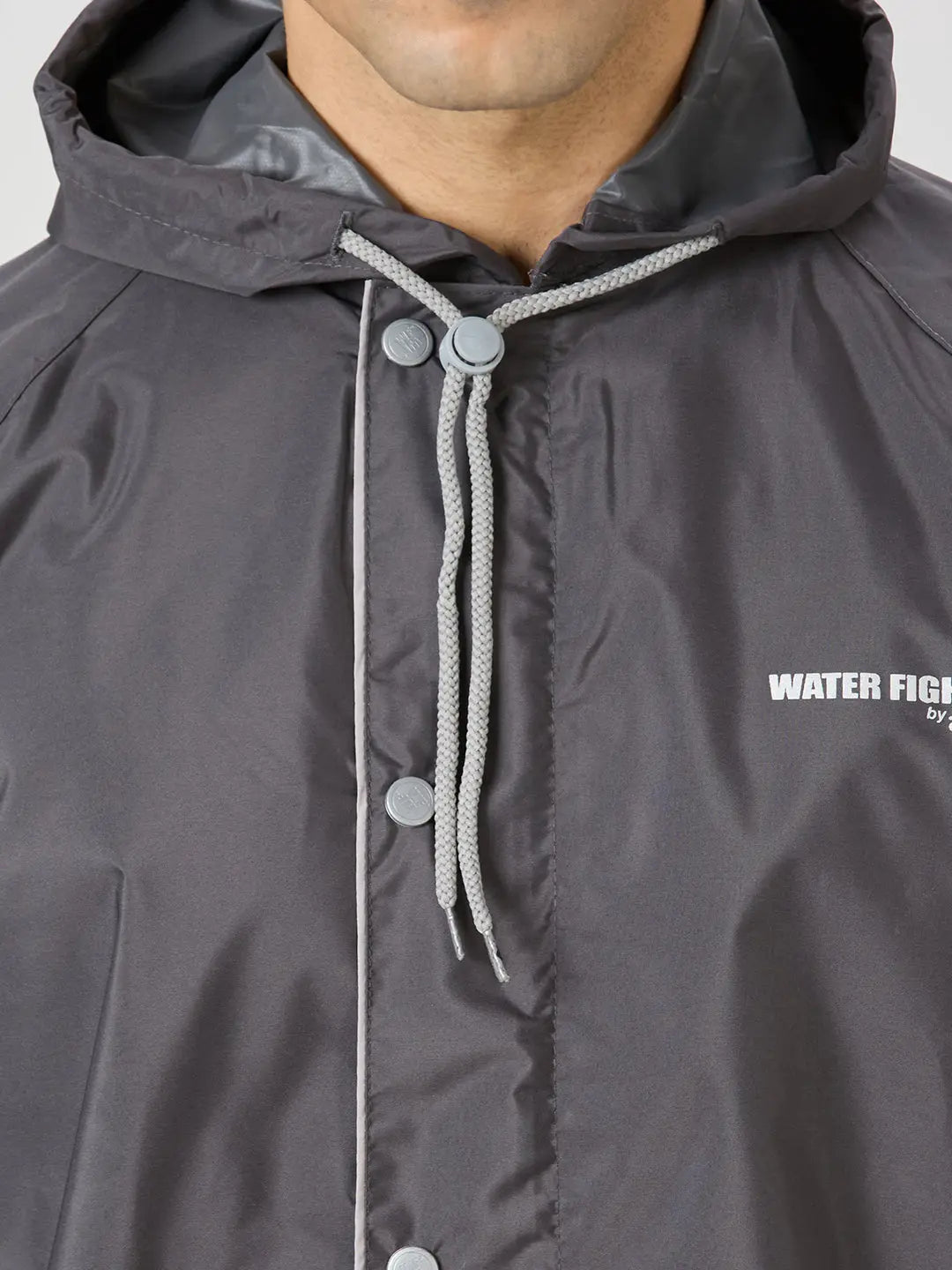 Zeel Men’s Lightweight Rainsuit - Grey EWF79 - Zeelretail