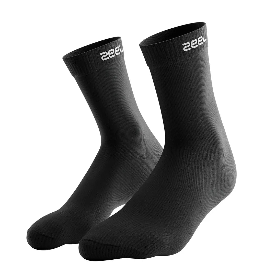 Zeel Men’s Waterproof Socks- Three Layer Construction, Built for Adventure - Zeelretail