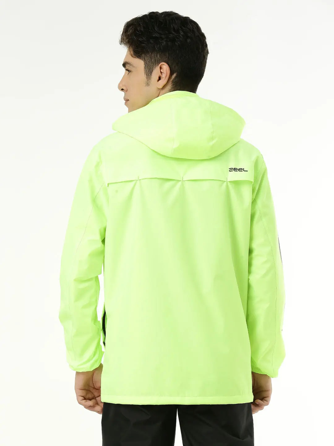 Zeel Mens Neon Green Rainsuit - Zeelretail