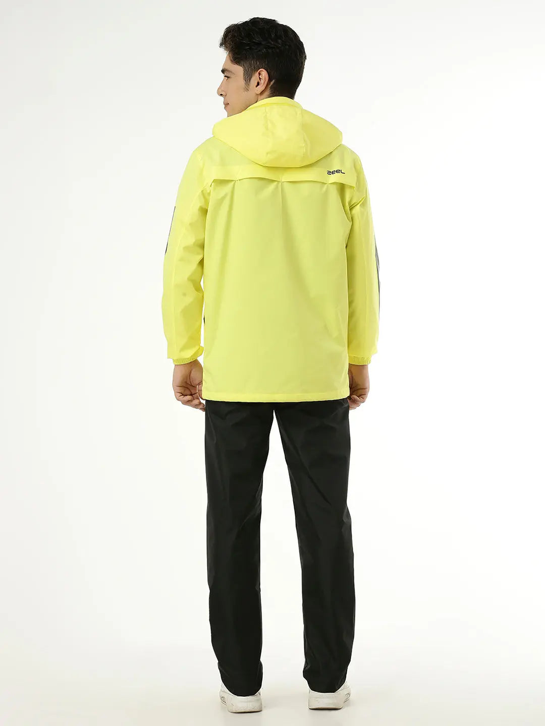 Zeel Mens Neon Yellow Rainsuit - Zeelretail