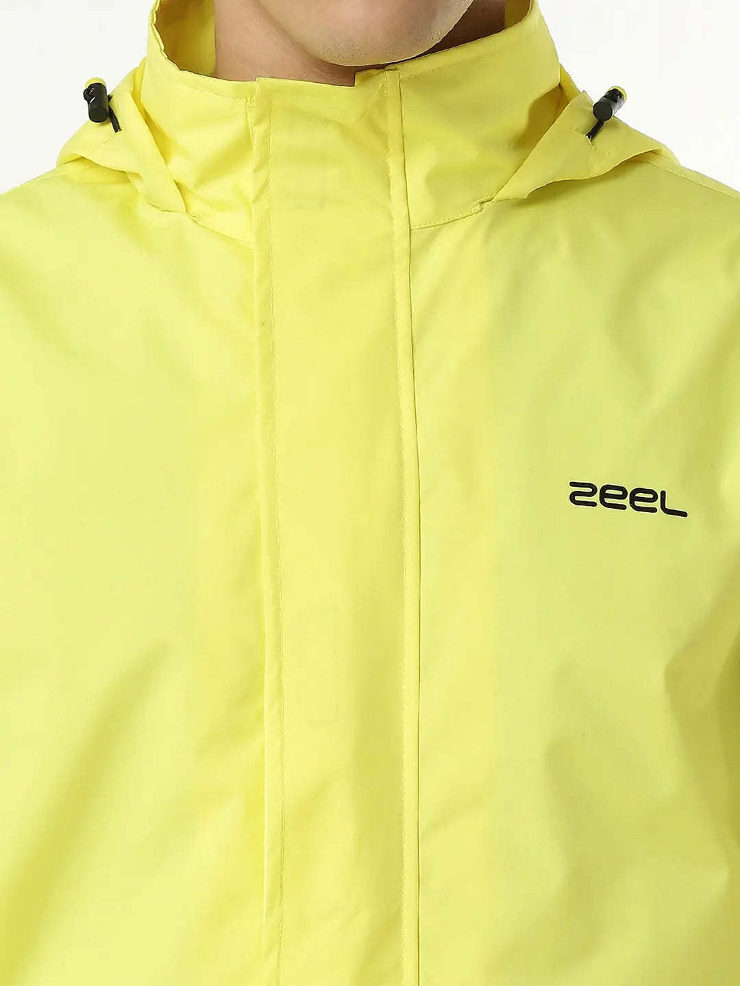 Zeel Mens Neon Yellow Rainsuit - Zeelretail