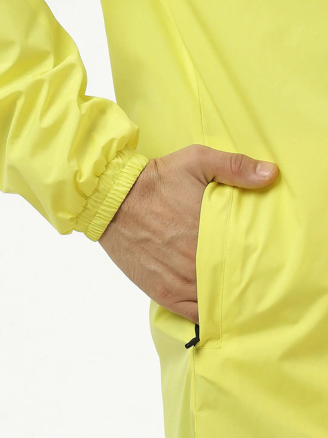 Zeel Mens Neon Yellow Rainsuit - Zeelretail