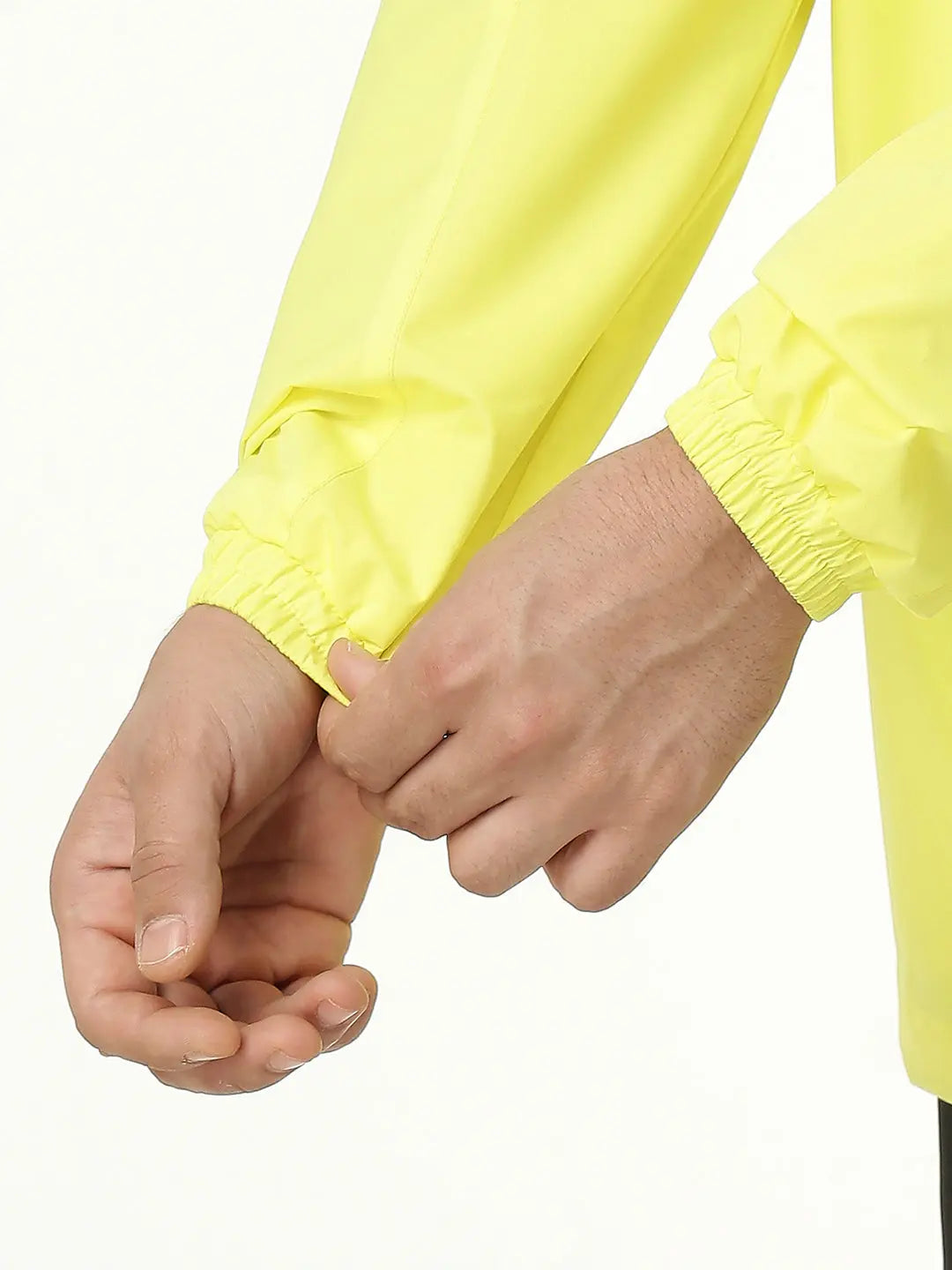 Zeel Mens Neon Yellow Rainsuit - Zeelretail