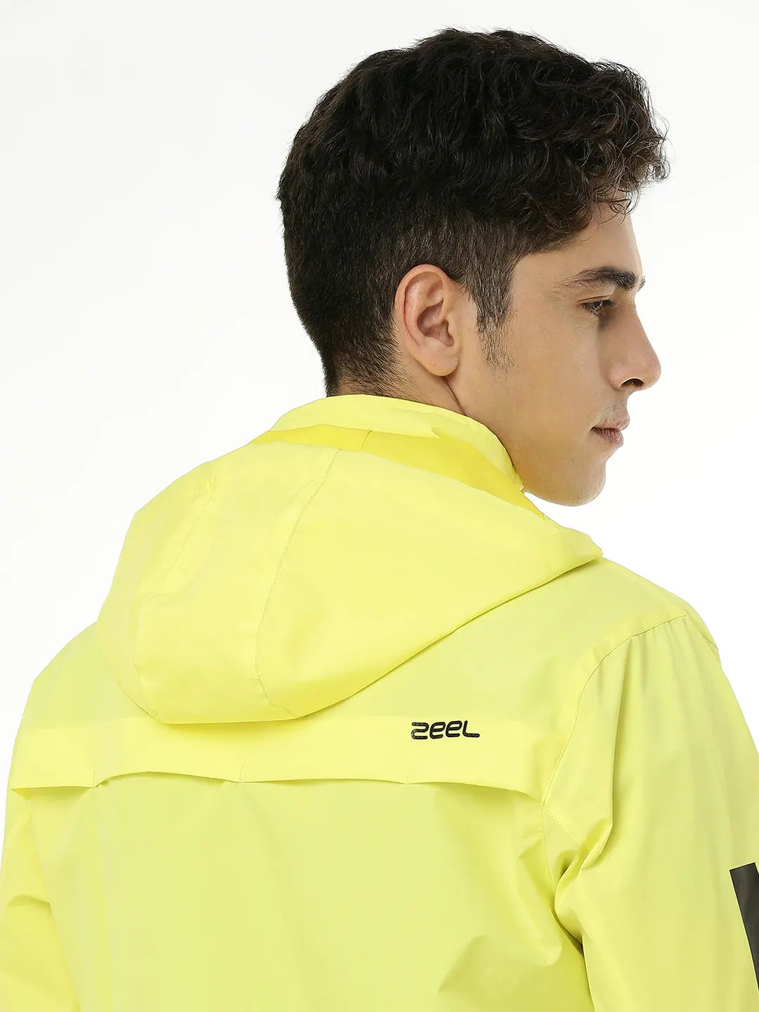 Zeel Mens Neon Yellow Rainsuit - Zeelretail
