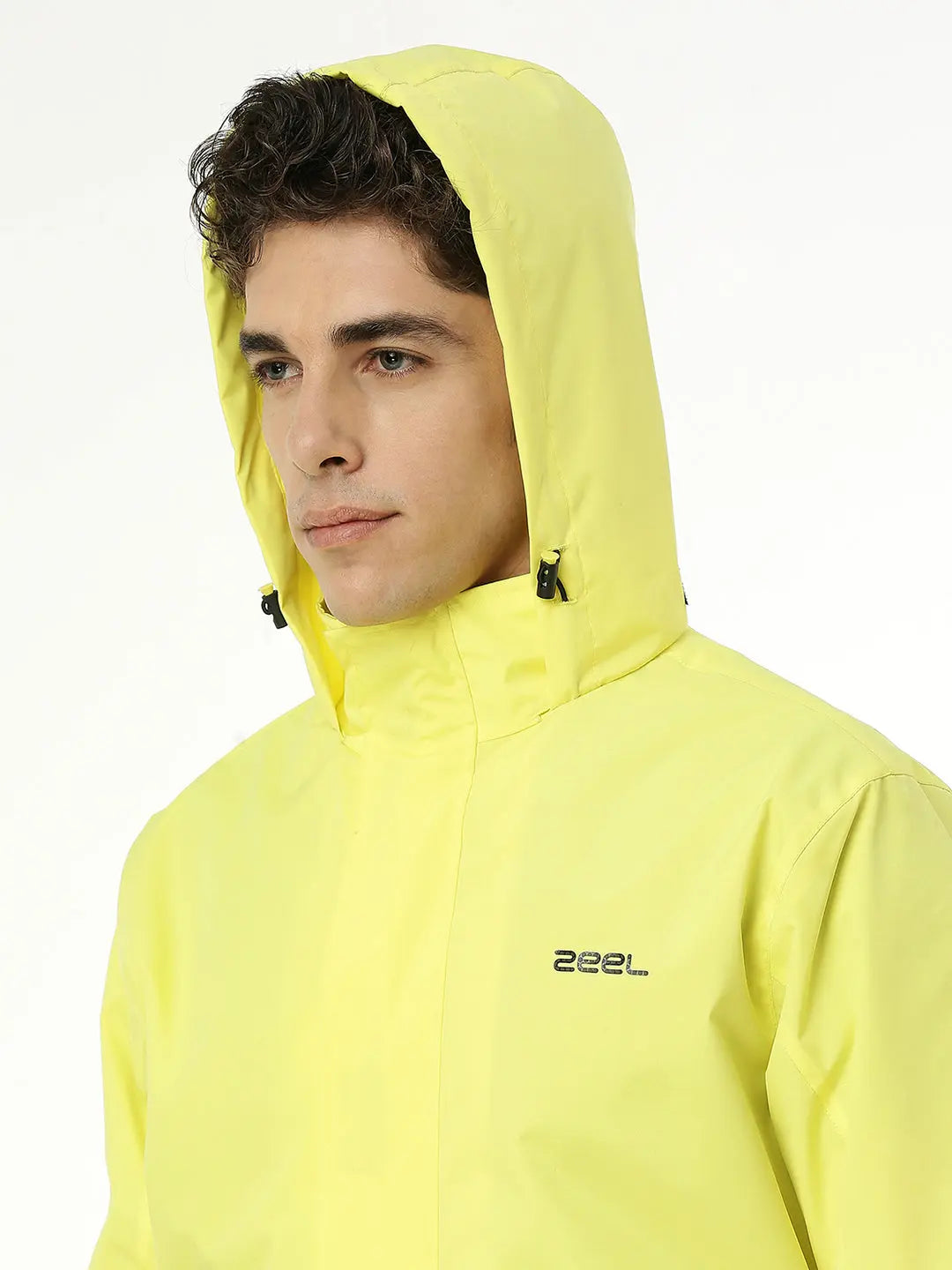 Zeel Mens Neon Yellow Rainsuit - Zeelretail