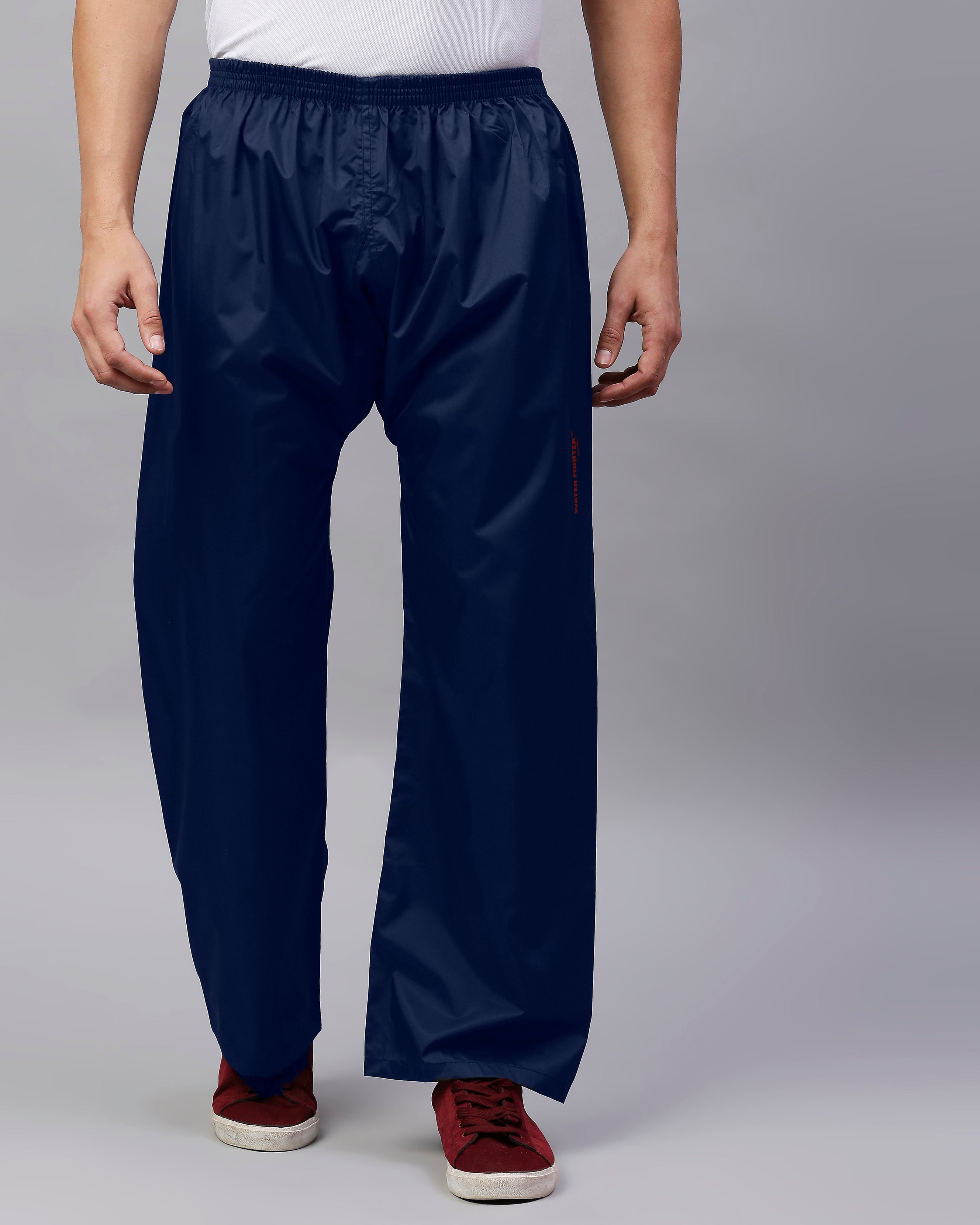 Zeel Midnight Blue & Red Rainwear Set - Zeelretail