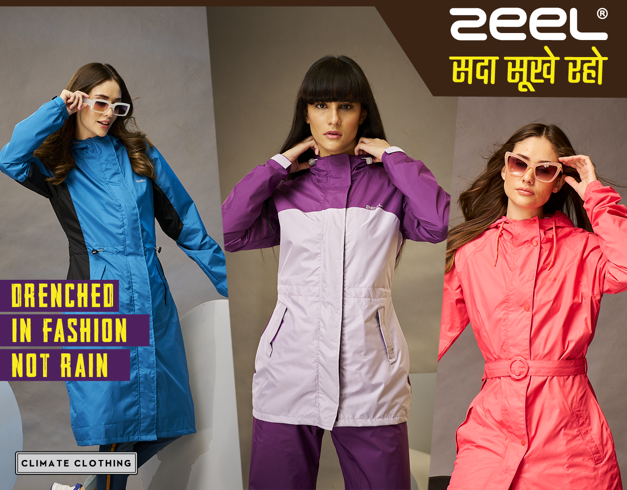 raincoat for women zeel